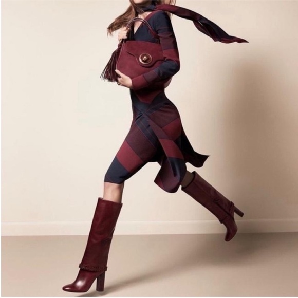 Tory Burch Runway Vogue Lyon Faux Wrap Dress Size 2 - Picture 16 of 16